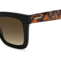 Black Square Sunglasses 52mm