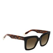 Black Square Sunglasses 52mm