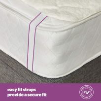 Silentnight Comfort Control Teddy Fleece Electric Blanket - King