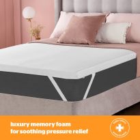 Silentnight Impress 2.5Cm Memory Foam Mattress Topper - Single