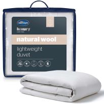 Silentnight Luxury Lightweight Wool Duvet - King