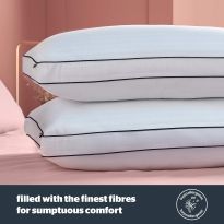 Silentnight Luxury Hotel Collection Box Pack of 4 Pillows