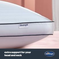 Silentnight Luxury Hotel Collection Box Pack of 4 Pillows