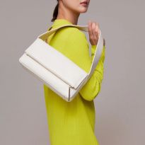 White Bibi Shoulder Bag