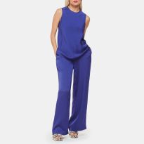 Blue Petite Clara Longline Tank