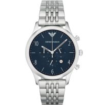 Emporio Armani AR1942 Blue Dial Chronograph Men's Watch