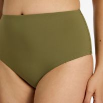 Moss High Waist Bikini Pants