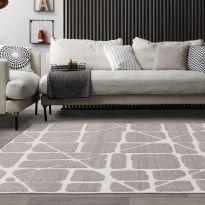 Freja Method Grey Rug 160x230cm