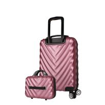 Rose Gold Cabin Suitcase 37L