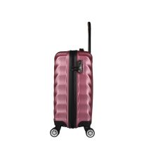 Rose Gold Cabin Suitcase 37L