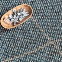 Mulberry Teal Rug 160x230cm
