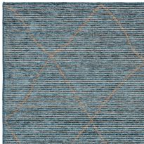 Mulberry Teal Rug 160x230cm