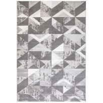 Orion OR09 Flag Silver Rug 120x170cm