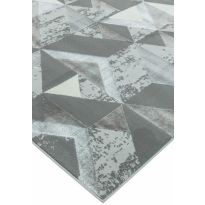 Orion OR09 Flag Silver Rug 120x170cm