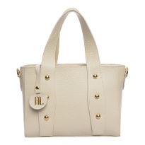 Beige Shoulder bag