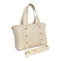 Beige Shoulder bag