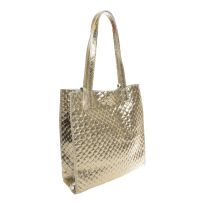 Gold Tote bag