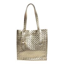 Gold Tote bag