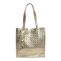 Gold Tote bag