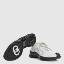 Men's White Gucci Run trainer