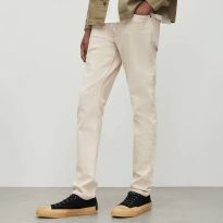 White Rex Slim Fit Soft Stretch Jeans