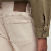 White Rex Slim Fit Soft Stretch Jeans