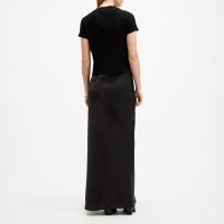 Black Hayes Slip Maxi Dress