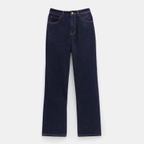 Navy Alexa Straight Leg Jeans