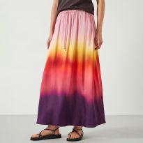 Multi Sunset Avery Ombre Skirt