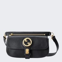 Black Gucci Blondie Belt Bag