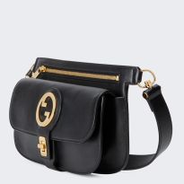 Black Gucci Blondie Belt Bag