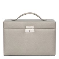 Pewter Heritage Large Vegan Leather Jewellery Box