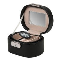 Women's Black Wolf Heritage Mini Oval Box