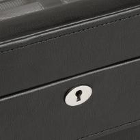 Black Windsor 10 Piece Watch Box