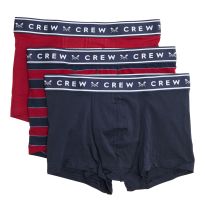Multi Stripe 3 Pack Boxers