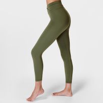 Everyday Wrap Waist 7/8 Leggings - Ivy Green