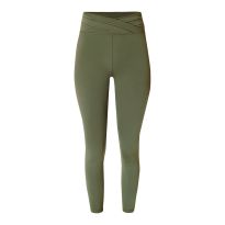Everyday Wrap Waist 7/8 Leggings - Ivy Green