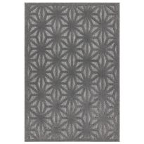 Anthracite Star Salta Outdoor Rug, 200x290cm