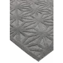Anthracite Star Salta Outdoor Rug, 200x290cm