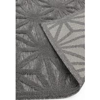 Anthracite Star Salta Outdoor Rug, 200x290cm