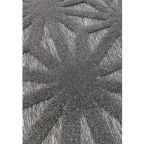 Anthracite Star Salta Outdoor Rug, 200x290cm