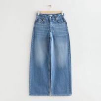 Blue High Waisted Jeans