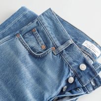 Blue High Waisted Jeans