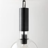 Raleigh Pendant, Silver