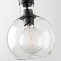 Raleigh Pendant, Silver
