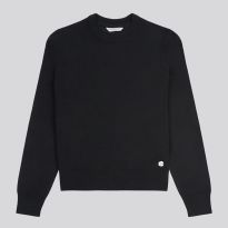 Black Crew Neck Jumper