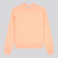 Orange Crew Neck Jumper