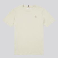 Cream DHM Cotton T-Shirt