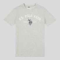 Grey Signature Arch Print T-Shirt