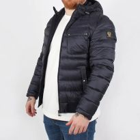 Navy Streamline Jacket